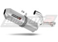 exhaust muffler DOMINATOR OVR fits the motorcycle HONDA NT 650 V DEAUVILLE RC47 1998   2005