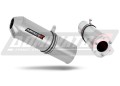 exhaust muffler DOMINATOR OVR fits the motorcycle Kawasaki ZX6R 1998   2002