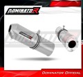 exhaust muffler DOMINATOR OVR fits the motorcycle Kawasaki ZX6R 1998   2002 2
