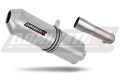 exhaust muffler DOMINATOR OVR fits the motorcycle KTM 390 Adventure 2020   2024