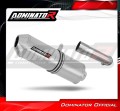 exhaust muffler DOMINATOR OVR fits the motorcycle KTM 390 Adventure 2020   2024 2