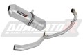 complete exhaust system with muffler DOMINATOR Full System OVR fits the motorcycle KTM 390 Adventure 2020   2024