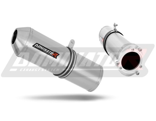 exhaust muffler DOMINATOR OVR fits the motorcycle HONDA CBR 929 2000   2001 3