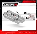 DOMINATOR OVR kipufogó dob a YAMAHA XJR 1300 1999 - 2006 motorkerékpárhoz