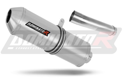 exhaust muffler DOMINATOR OVR fits the motorcycle YAMAHA XJR 1300 2007   2016