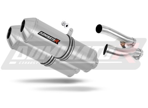 DOMINATOR OVR kipufogó dob YAMAHA XJR 1200 1995 - 1998 motorkerékpárhoz 3