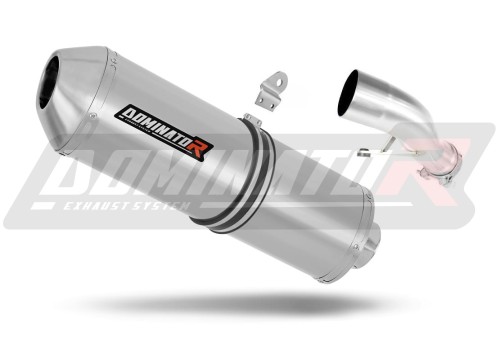 DOMINATOR homologált OVR kipufogó dob YAMAHA FZ1 FAZER 1000 2006 - 2015 motorkerékpárhoz