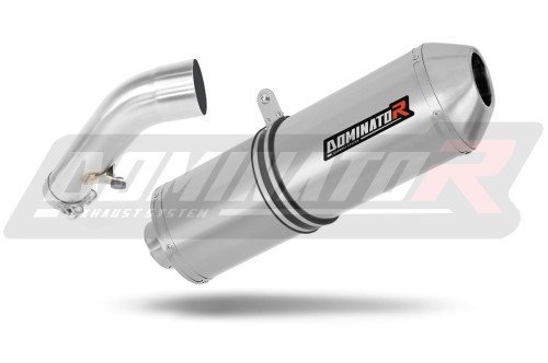 DOMINATOR OVR kipufogó dob a BMW R1200RT 2004 - 2009 motorkerékpárhoz 3