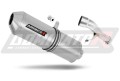 exhaust muffler DOMINATOR OVR fits the motorcycle Honda CB 500 1993   2003