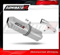 exhaust muffler DOMINATOR OVR fits the motorcycle Honda CB 500 1993   2003 2