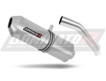 exhaust muffler DOMINATOR OVR fits the motorcycle Kawasaki Z750 2007   2012