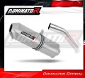 exhaust muffler DOMINATOR OVR fits the motorcycle Kawasaki Z750 2007   2012 2