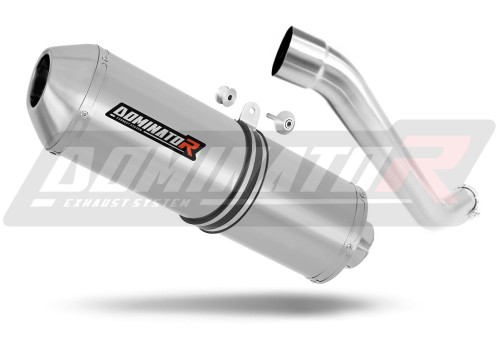 DOMINATOR homológ OVR kipufogó dob Kawasaki Z750 2004 - 2006 motorkerékpárhoz