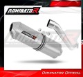 exhaust muffler DOMINATOR OVR fits the motorcycle Kawasaki Z750 2004   2006