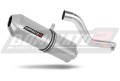 exhaust muffler DOMINATOR OVR fits the motorcycle Yamaha TTR 250 1999   2006