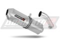 exhaust muffler DOMINATOR OVR fits to Suzuki SV 650 N 2003  2015