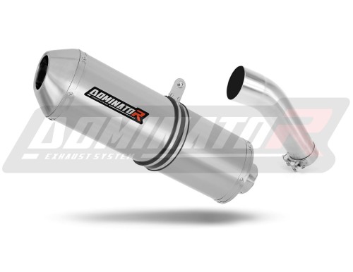 exhaust muffler DOMINATOR OVR fits to Suzuki SV 650 S 2003  2015