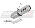 exhaust muffler DOMINATOR OVR fits the motorcycle BMW R1100R