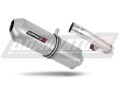 exhaust muffler DOMINATOR OVR fits the motorcycle Honda CBR 600 F2 / F3 1991   1998