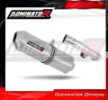 exhaust muffler DOMINATOR OVR fits the motorcycle Honda CBR 600 F2 / F3 1991   1998 2
