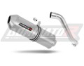 DOMINATOR OVR kipufogó dob Honda XL 650 V TRANSALP 2001 - 2007 motorkerékpárhoz