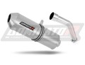 DOMINATOR OVR kipufogó dob a Kawasaki KLE 500 1991 2007 motorkerékpárhoz 3