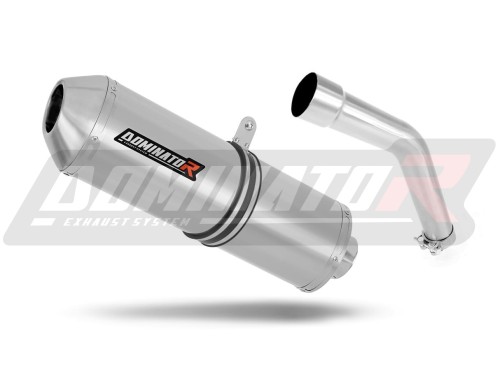 DOMINATOR OVR kipufogó dob a Kawasaki KLE 500 1991 2007 motorkerékpárhoz 3
