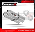 DOMINATOR OVR kipufogó dob Suzuki GSXR 1000 K7 K8 2007 - 2008 motorkerékpárhoz