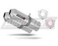 exhaust muffler DOMINATOR OVR fits the motorcycle Suzuki GSXR 1000 K7 K8 2007   2008 3