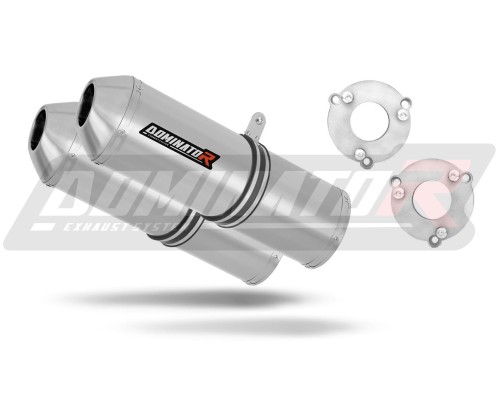 exhaust muffler DOMINATOR OVR fits the motorcycle Suzuki GSXR 1000 K7 K8 2007   2008 3