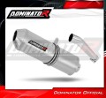 exhaust muffler DOMINATOR homologated road legal OVR fits the motorcycle Yamaha FZS FAZER 600 1998   2003 2