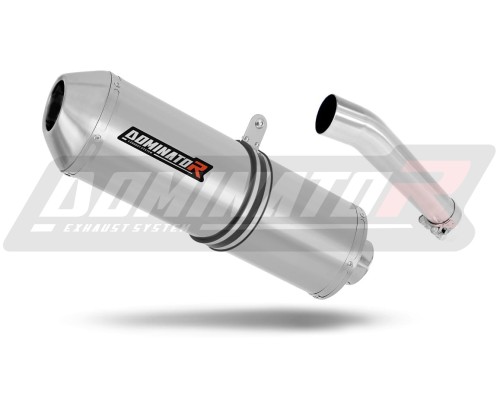 DOMINATOR OVR kipufogó dob Yamaha FZS FAZER 600 1998 - 2003 motorkerékpárhoz 3