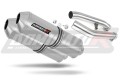 exhaust muffler DOMINATOR OVR fits the motorcycle Yamaha FJR 1300 2001   2005