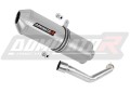 DOMINATOR OVR kipufogó dob Suzuki BURGMAN 400 1998 - 2002 motorkerékpárhoz