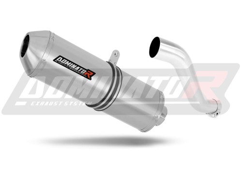 exhaust muffler DOMINATOR OVR fits the motorcycle Yamaha XTZ 660 TENERE 1991   1999