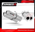 DOMINATOR OVR kipufogó hangtompító, amely illeszkedik a Suzuki GSXR 1300 Hayabusa 1999 - 2007 motorkerékpárhoz 2