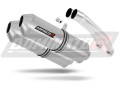 DOMINATOR OVR kipufogó dob Suzuki GSXR 1300 Hayabusa 2008 - 2019 motorkerékpárhoz