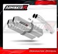 DOMINATOR OVR kipufogó dob Suzuki GSXR 1300 Hayabusa 2008 - 2019 motorkerékpárhoz 2