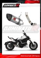 exhaust muffler DOMINATOR HP5 fits the motorcycle Ducati XDiavel S 2016   2021