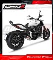exhaust muffler DOMINATOR HP5 fits the motorcycle Ducati XDiavel S 2016   2021 3