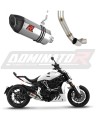 DOMINATOR HP5 kipufogó dob, amely illeszkedik a Ducati XDiavel S 2016 - 2021 motorkerékpárhoz 6