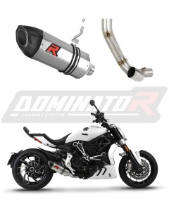 Ducati XDiavel S 2016 - 2023 kipufogó HP5 dob + dB killer medium