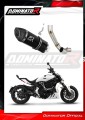 DOMINATOR HP5 FEKETE kipufogó dob Ducati XDiavel S 2016 - 2021 motorkerékpárhoz