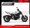 exhaust muffler DOMINATOR HP5 BLACK fits the motorcycle Ducati XDiavel S 2016   2021 4