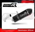 DOMINATOR Homologált HP7 FEKETE kipufogó dob BMW R1200GS 2004 - 2009 motorkerékpárhoz 2