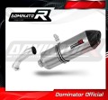 exhaust muffler DOMINATOR homologated road legal HP7 fits the motorcycle BMW R1200GS 2004   2009 2
