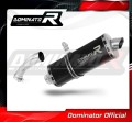 DOMINATOR Homologált P7 FEKETE kipufogó dob, amely illeszkedik a BMW R1200GS 2004 - 2009 motorkerékpárhoz 3