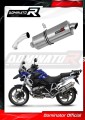 DOMINATOR Homológ P7 kipufogó dob BMW R1200GS 2004 - 2009 motorkerékpárhoz