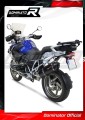 DOMINATOR Homologizált HP7 FEKETE kipufogó dob BMW R1200GS Adventure 2004 - 2009 motorkerékpárhoz 4