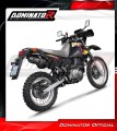 exhaust muffler DOMINATOR MX2 BLACK fits to Suzuki DR 650 R / RU / S 1990  1995 3
